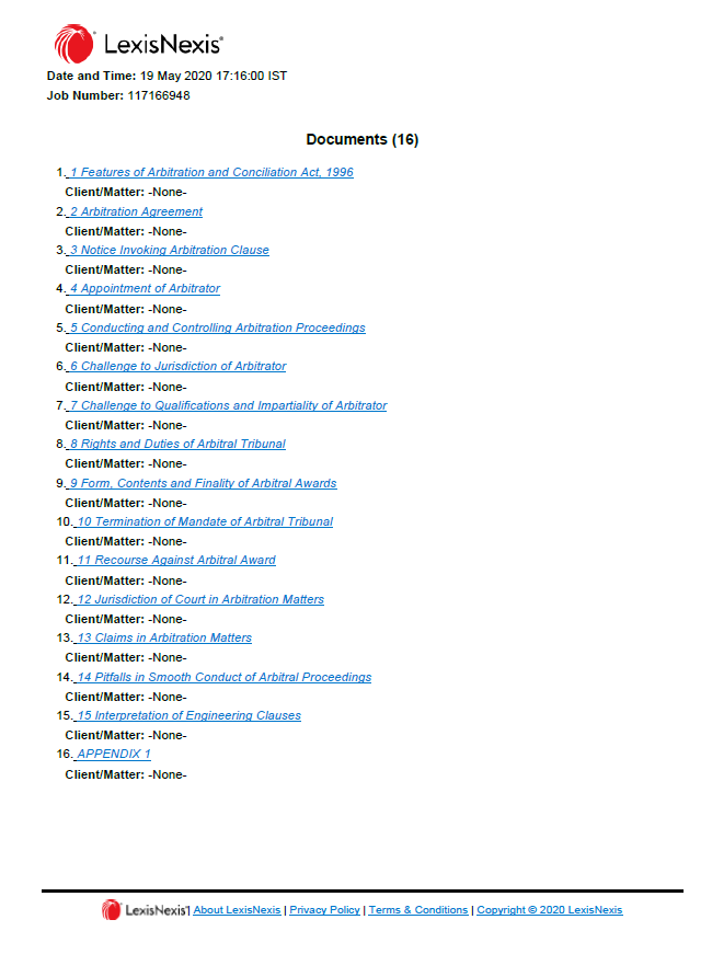 Copy of PC Markanda_ Arbitration Step by Step - Shristi Roongta