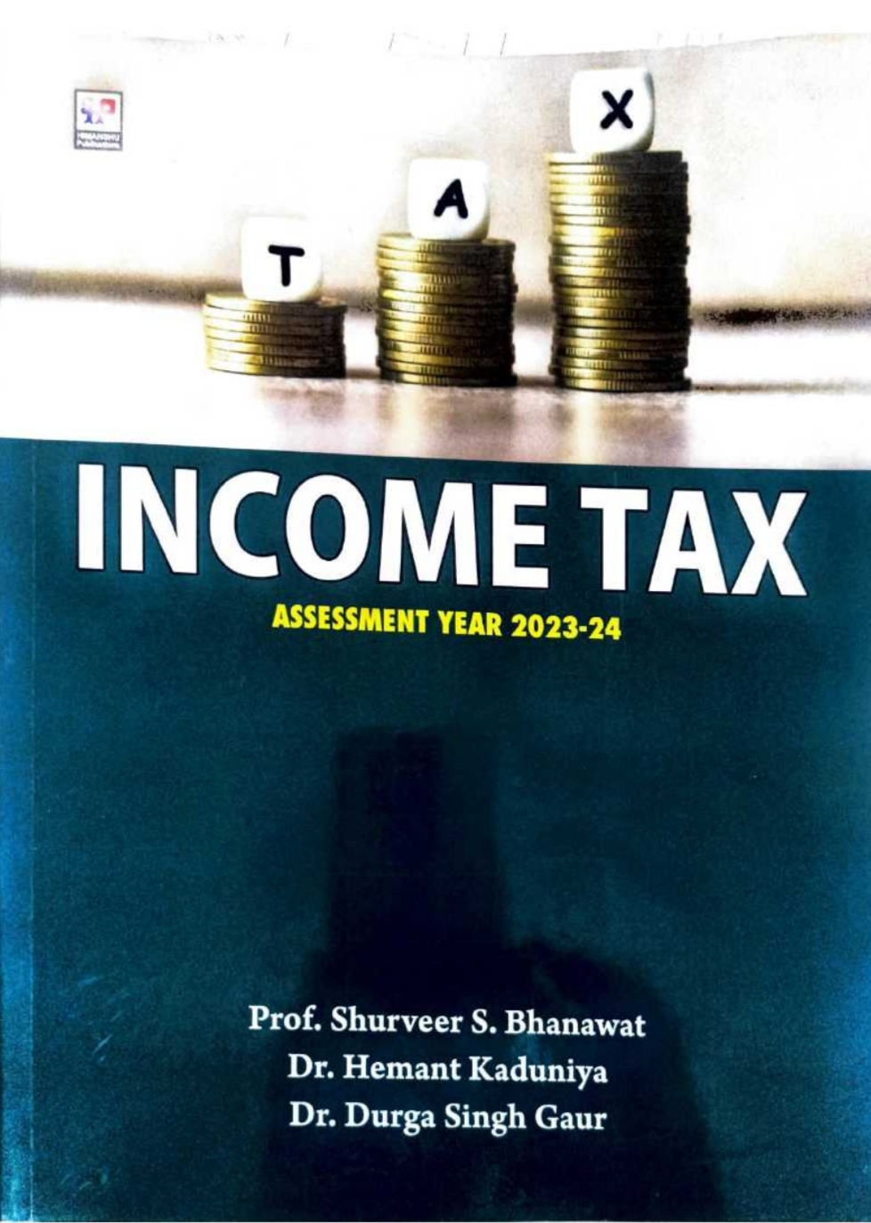 Income tax Book
