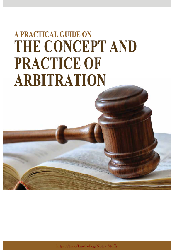 The_Concept_and_Practice_of_Arbitration