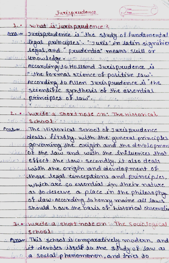Jurisprudence